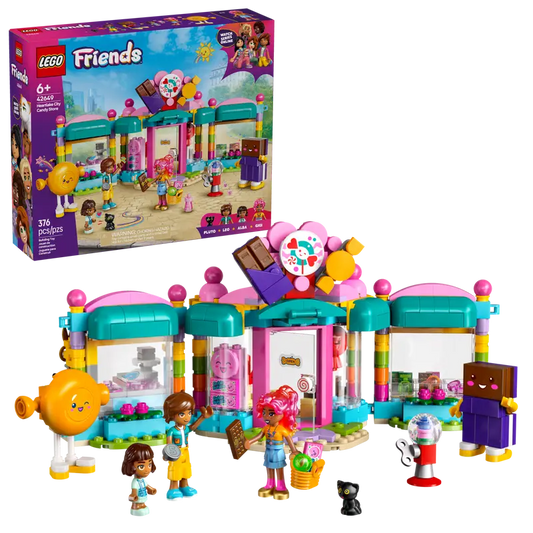 Lego® Friends - Loja dos Doces de Heartlake City 42649