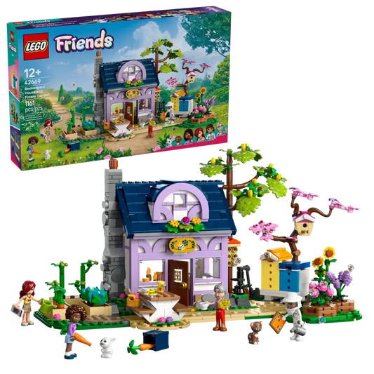 Lego® Friends - Beekeepers House and Flower Garden 42669