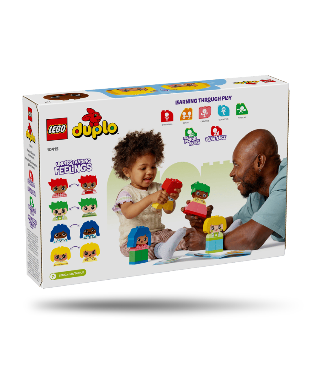 Lego® Duplo - Grandes Emoções e Sentimentos 10415