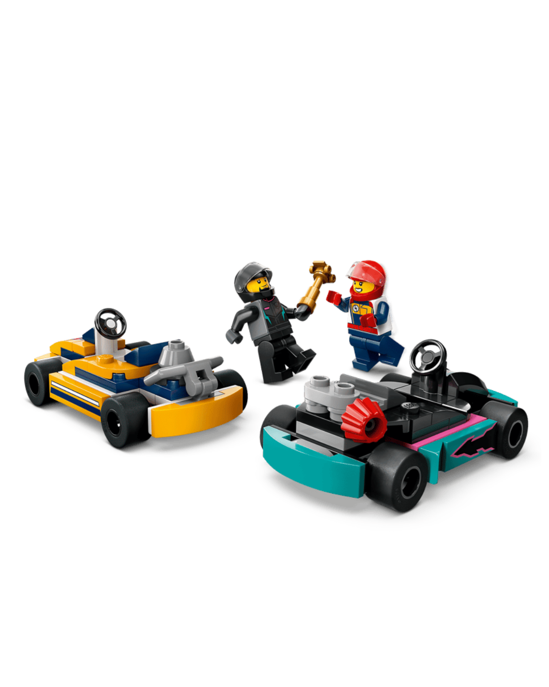 Lego® City - Karts e Pilotos de Corrida 60400