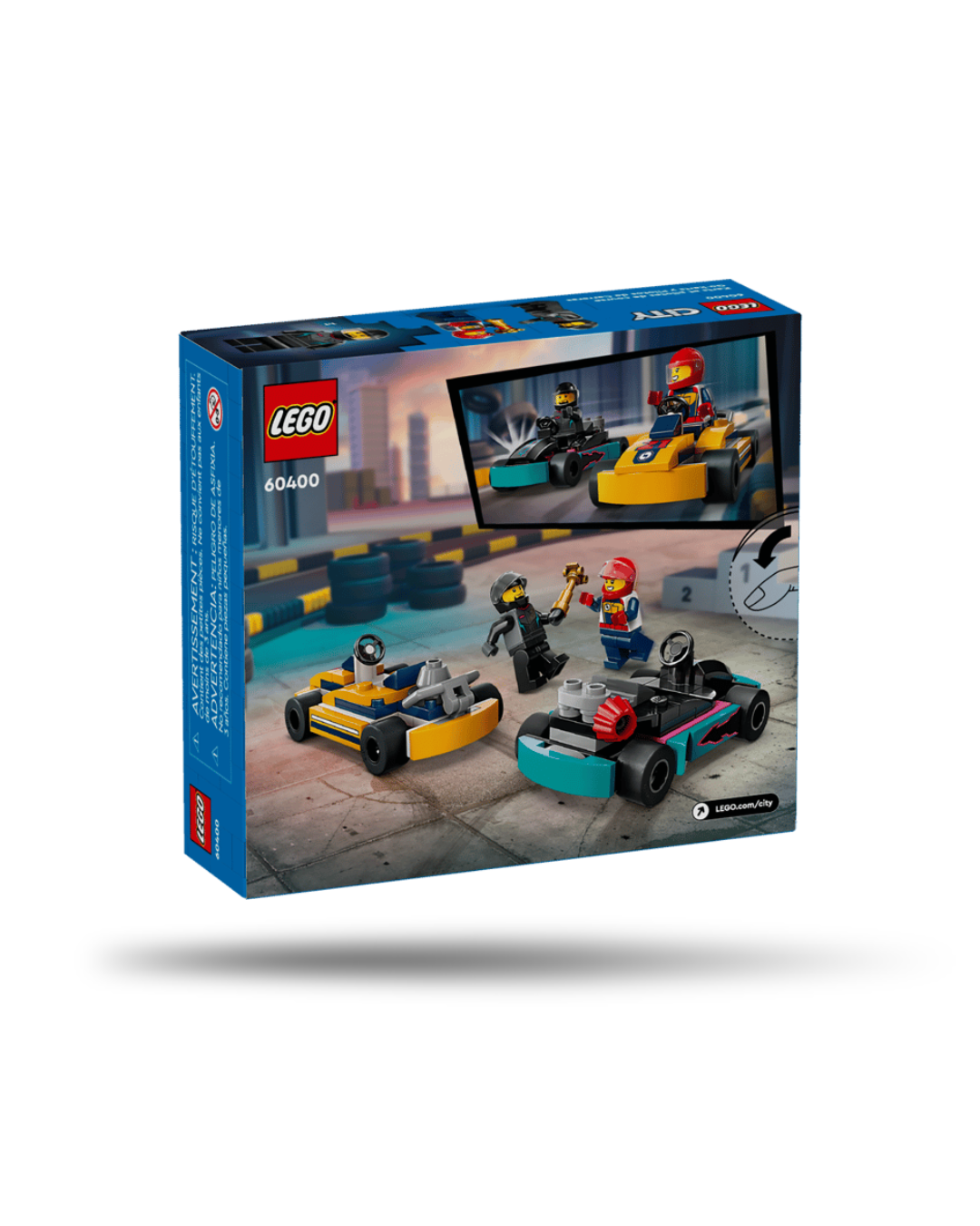 Lego® City - Karts e Pilotos de Corrida 60400