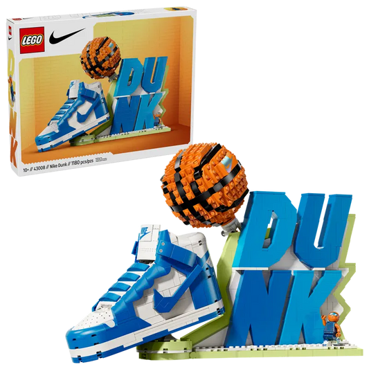Lego® Icons - Nike Dunk x LEGO® Set 43008