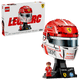 Lego® Editions - Icons - Capacete Scuderia Ferrari HP de Charles Leclerc 43014