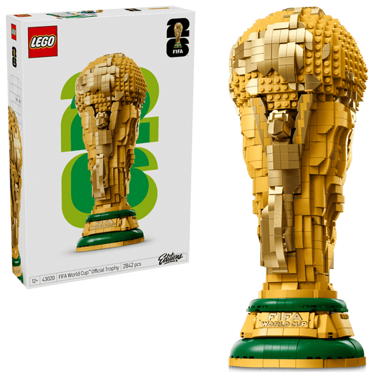 Lego® Editions - Troféu Oficial do Campeonato do Mundo™ da FIFA Mundial 2026 43020