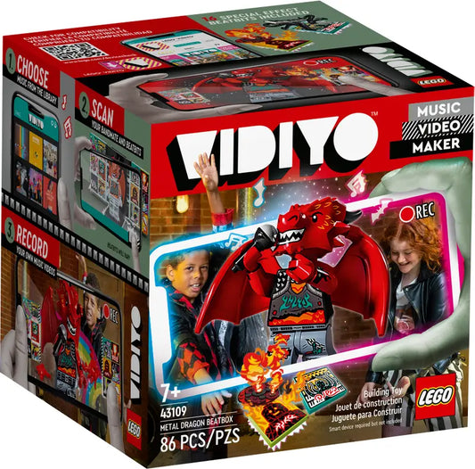 Lego® Vidiyo - Metal dragon Beatboc 43109
