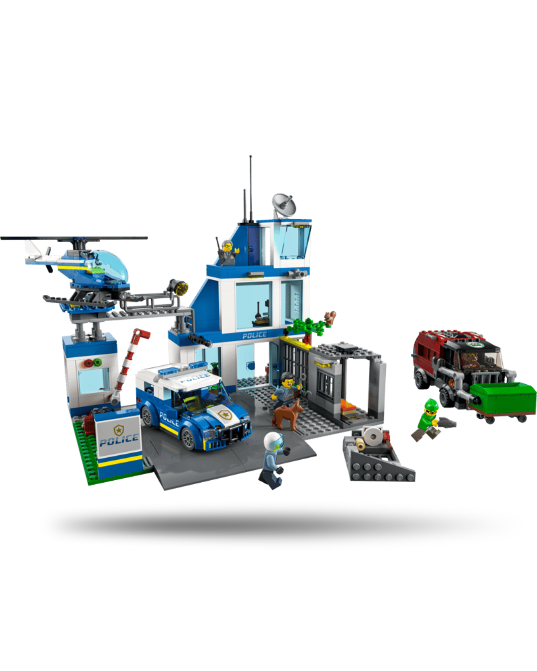 Lego® City - Esquadra da Polícia 60316