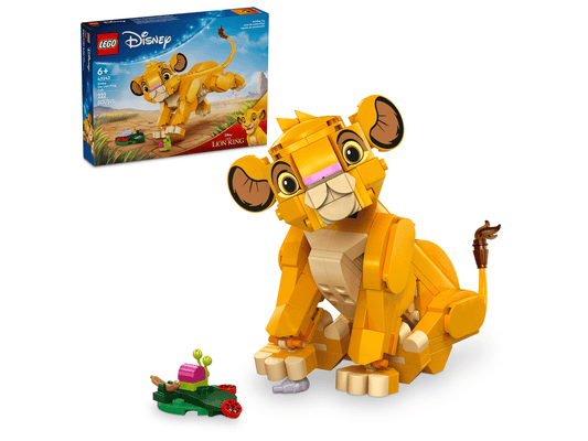 Lego® Disney - Simba, O Rei Leão – Versão Cria 43243