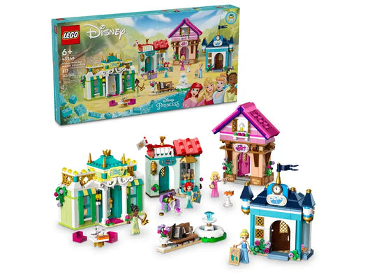 Lego® Disney - Disney Princesas – Aventuras no Mercado 43246