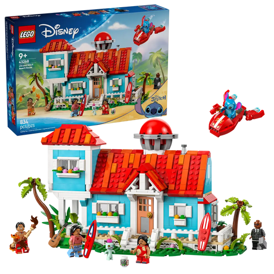 Lego® Disney - Casa da Praia de Lilo e Stitch 43268