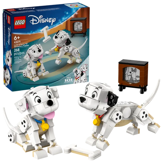 Lego® Disney - Lucky & Penny: Cachorrinhos dos 101 Dálmatas 43271