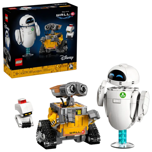 Lego® Disney - WALL-E e EVE 43279