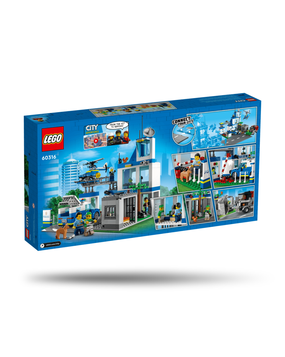 Lego® City - Esquadra da Polícia 60316