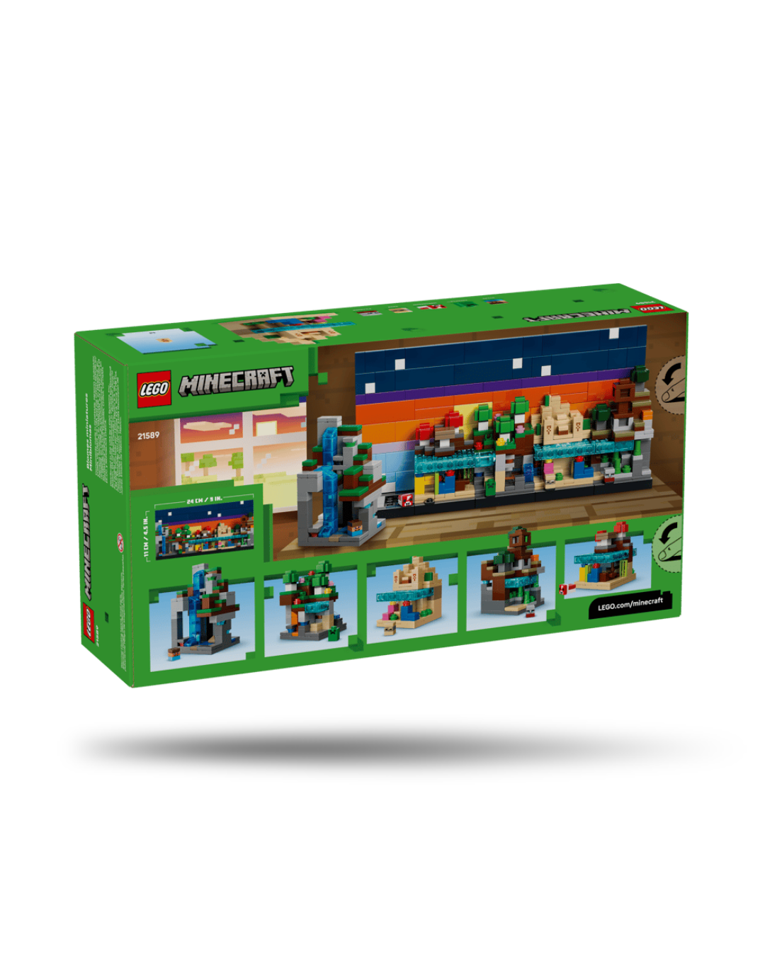 Lego® Minecraft - Mini Biomas 21589