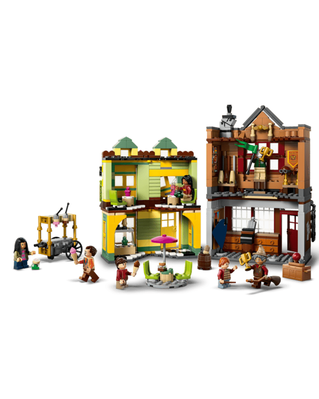 Lego® Harry Potter - Artigos de Quidditch de Qualidade e Gelataria 76452