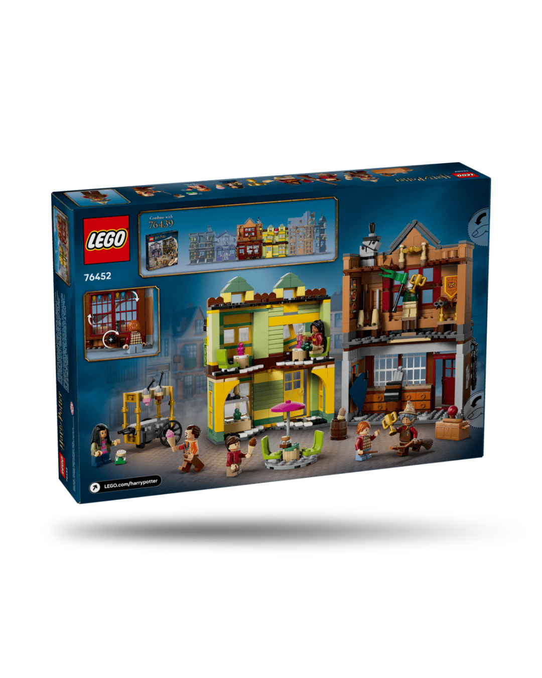 Lego® Harry Potter - Artigos de Quidditch de Qualidade e Gelataria 76452