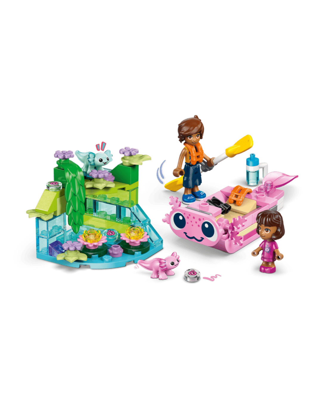 Lego® Friends - Barco de Aventura do Axolote 42681