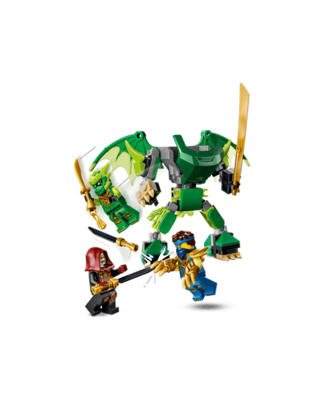 Lego® Ninjago - Pack de Batalha do Mech Dragão do Lloyd 71862