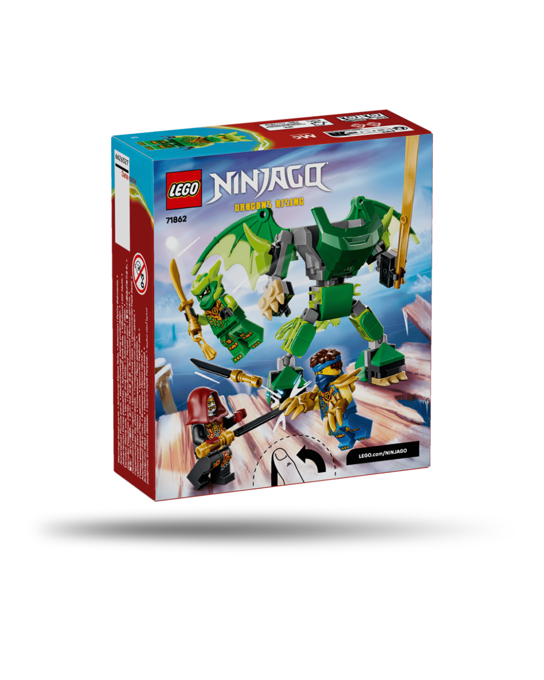Lego® Ninjago - Pack de Batalha do Mech Dragão do Lloyd 71862