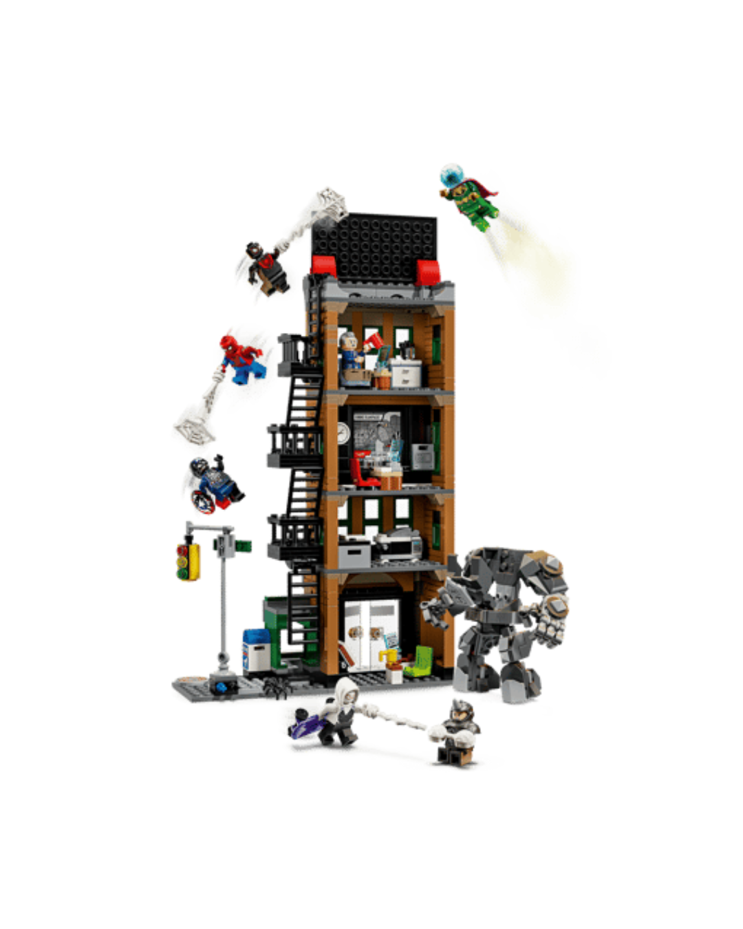 Lego® Marvel - Spider-Man vs. Mysterio: O Daily Bugle 76342