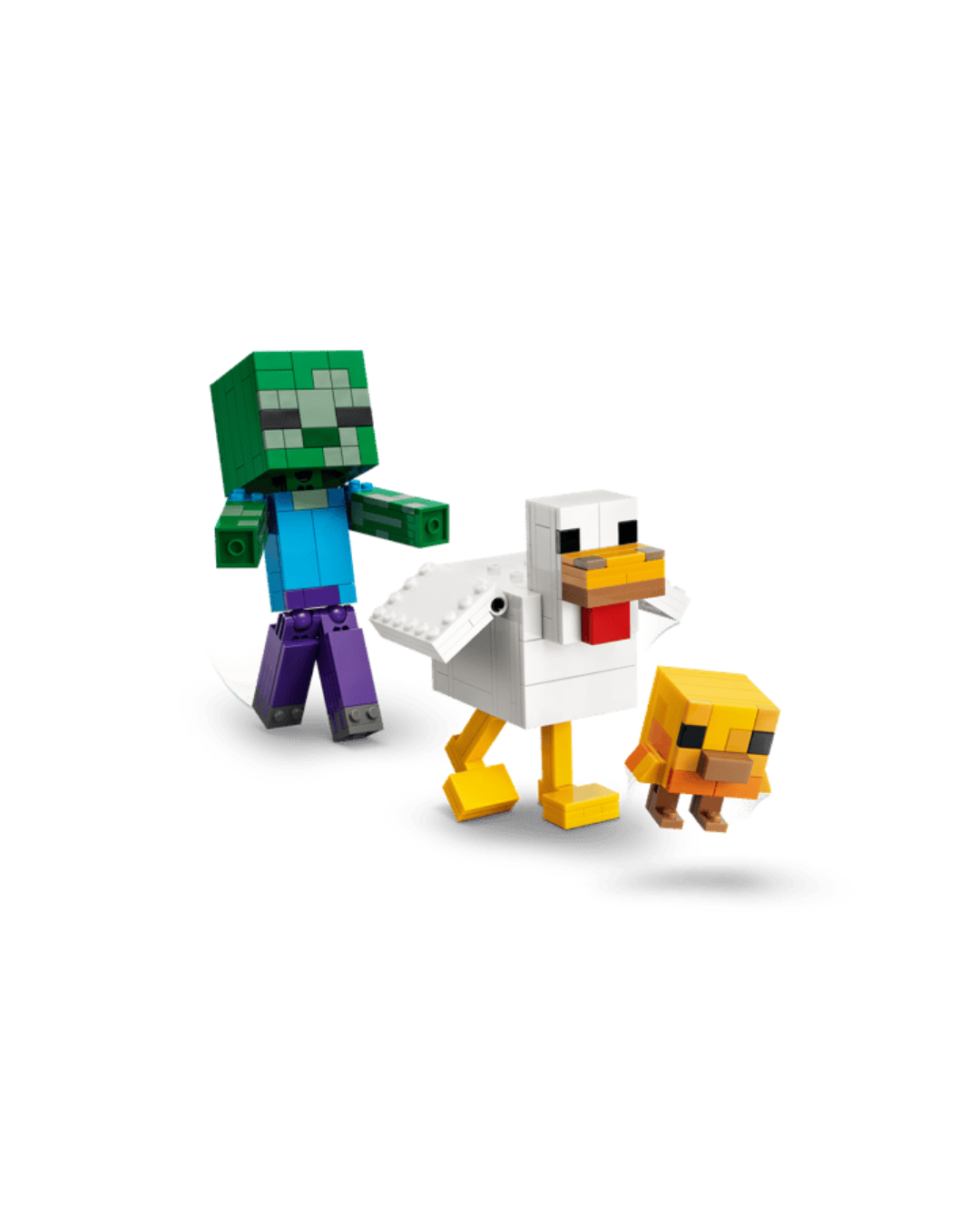 Lego® Minecraft - Chicken Jockey 21582