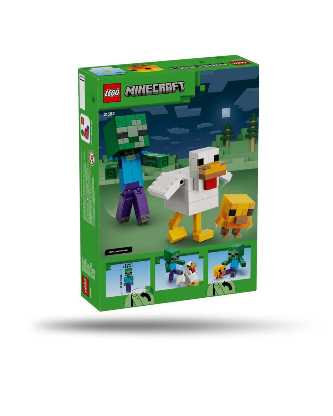 Lego® Minecraft - Chicken Jockey 21582