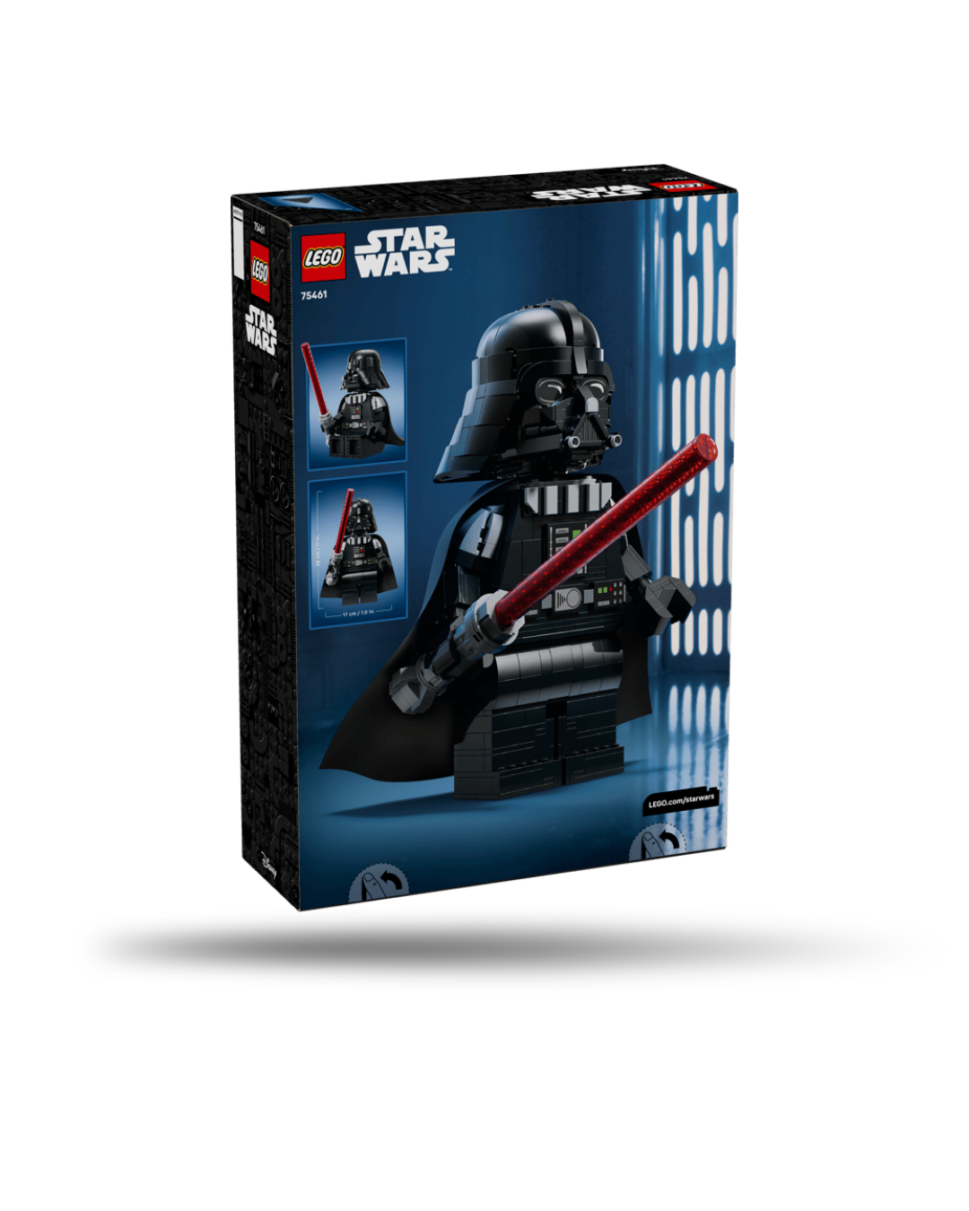Lego® Star Wars - Minifigura Darth Vader em Escala Ampliada 75461