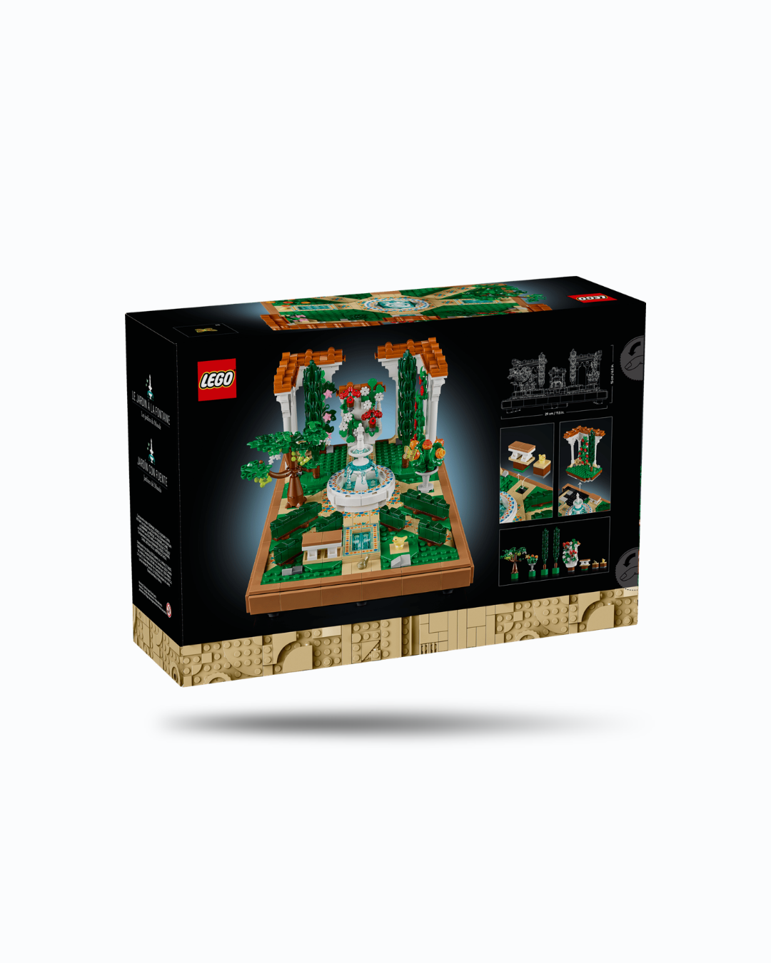 Lego® Icons - Fountain Garden 10359