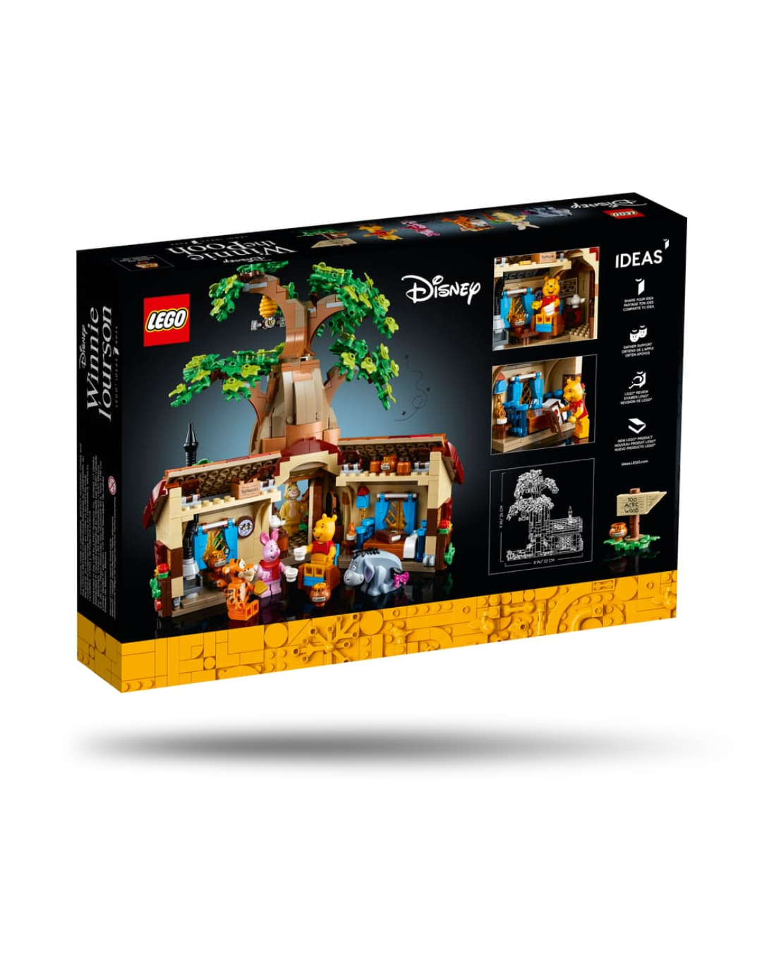 Lego® Ideas - Winnie the Pooh 21326