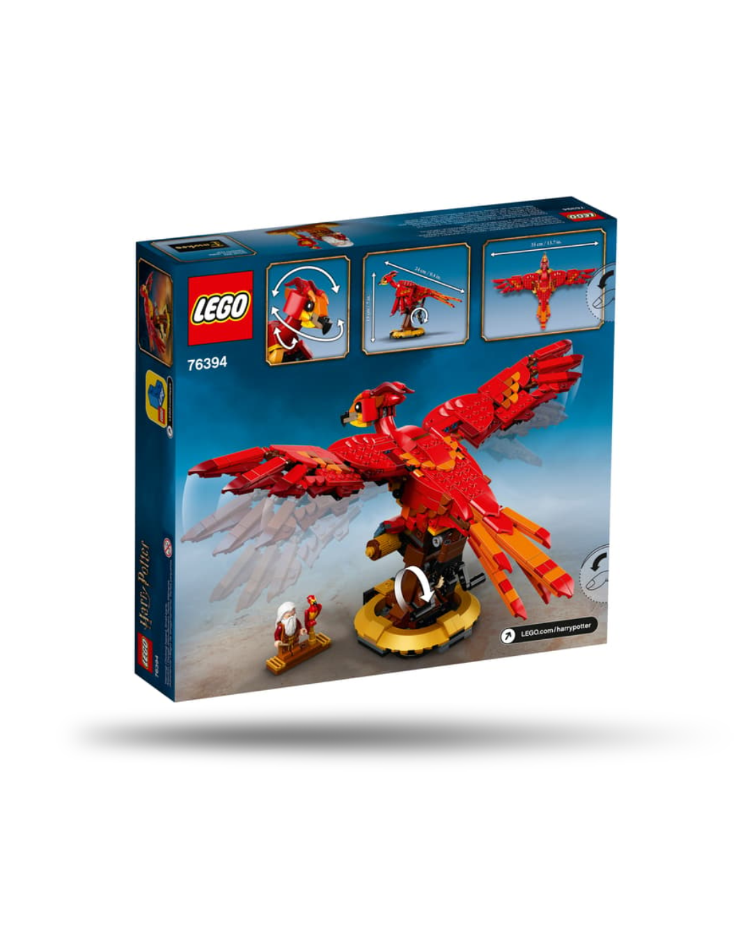 Lego® Harry Potter - Fawkes, a Fénix de Dumbledore 76394