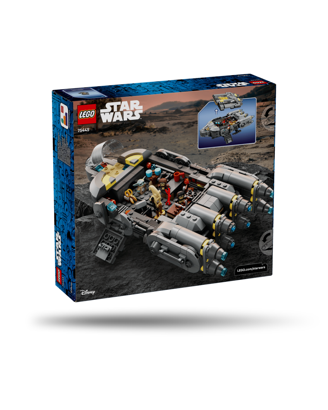 Lego® Star Wars - Nave Anzellan 75445