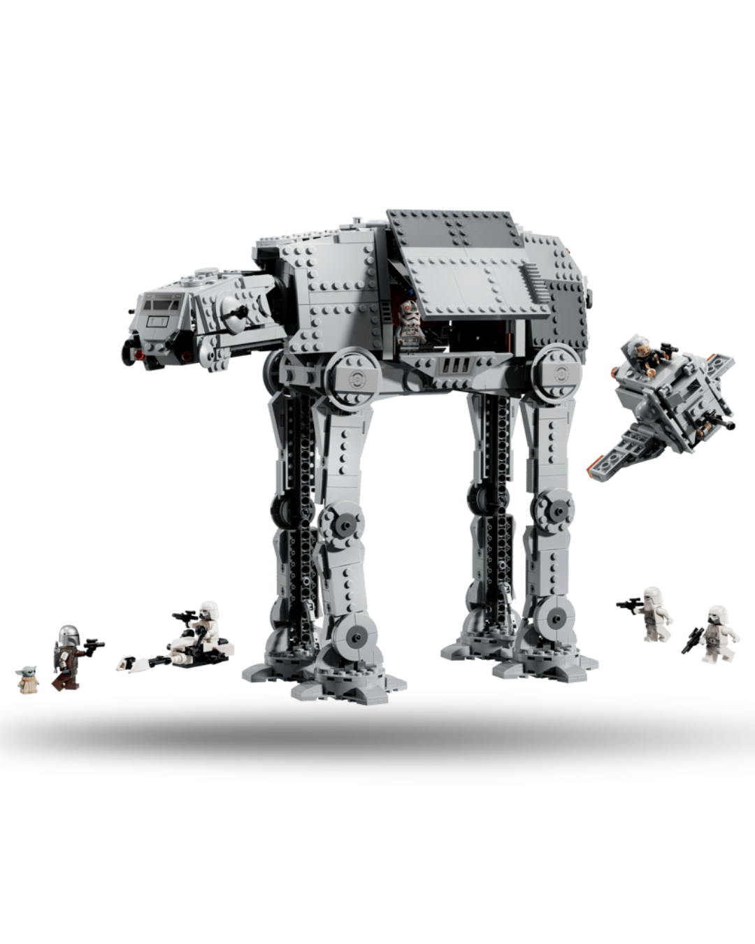 Lego® Star Wars - AT-AT de los Remanentes Imperiales con INT-4 75454