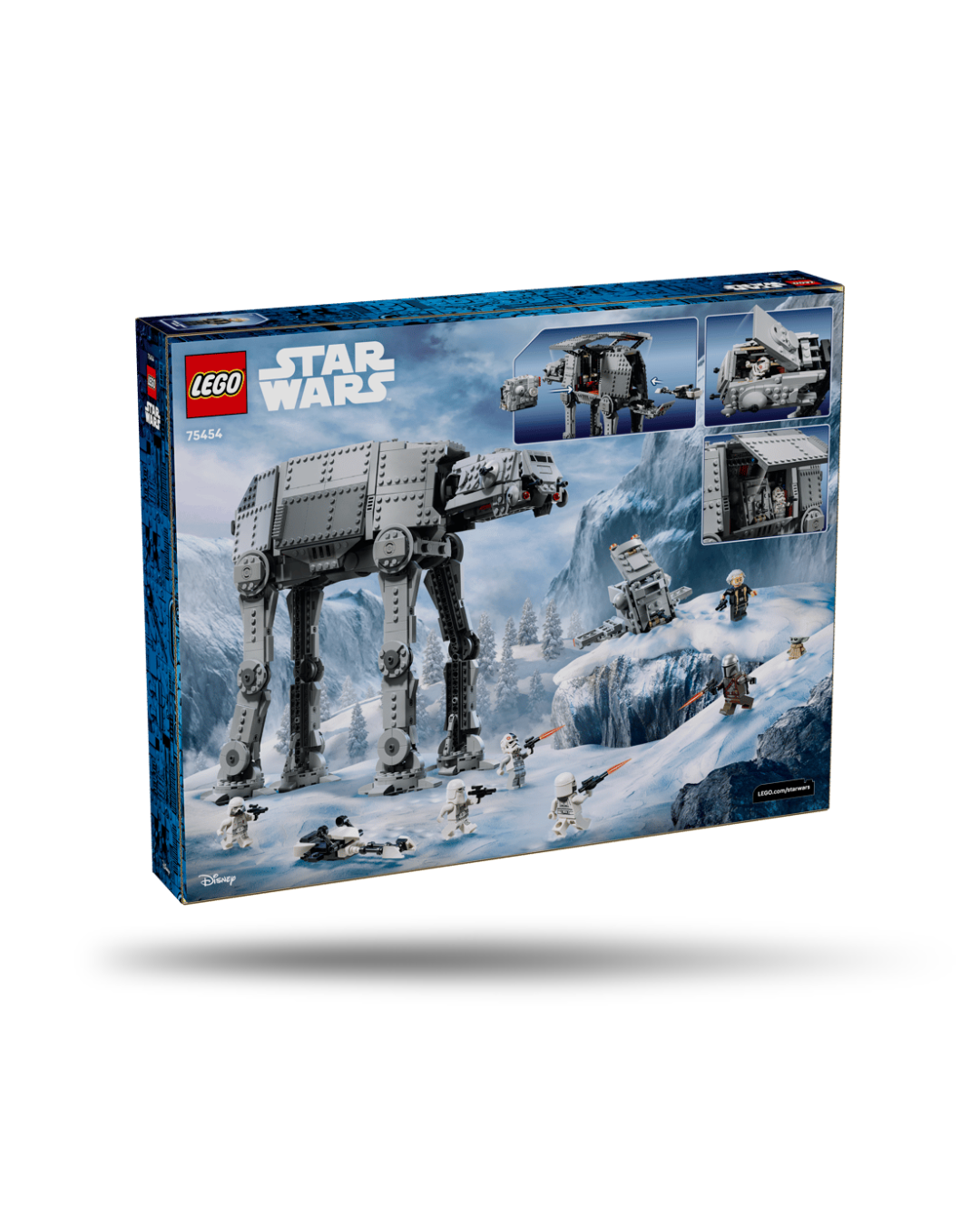 Lego® Star Wars - AT-AT de los Remanentes Imperiales con INT-4 75454