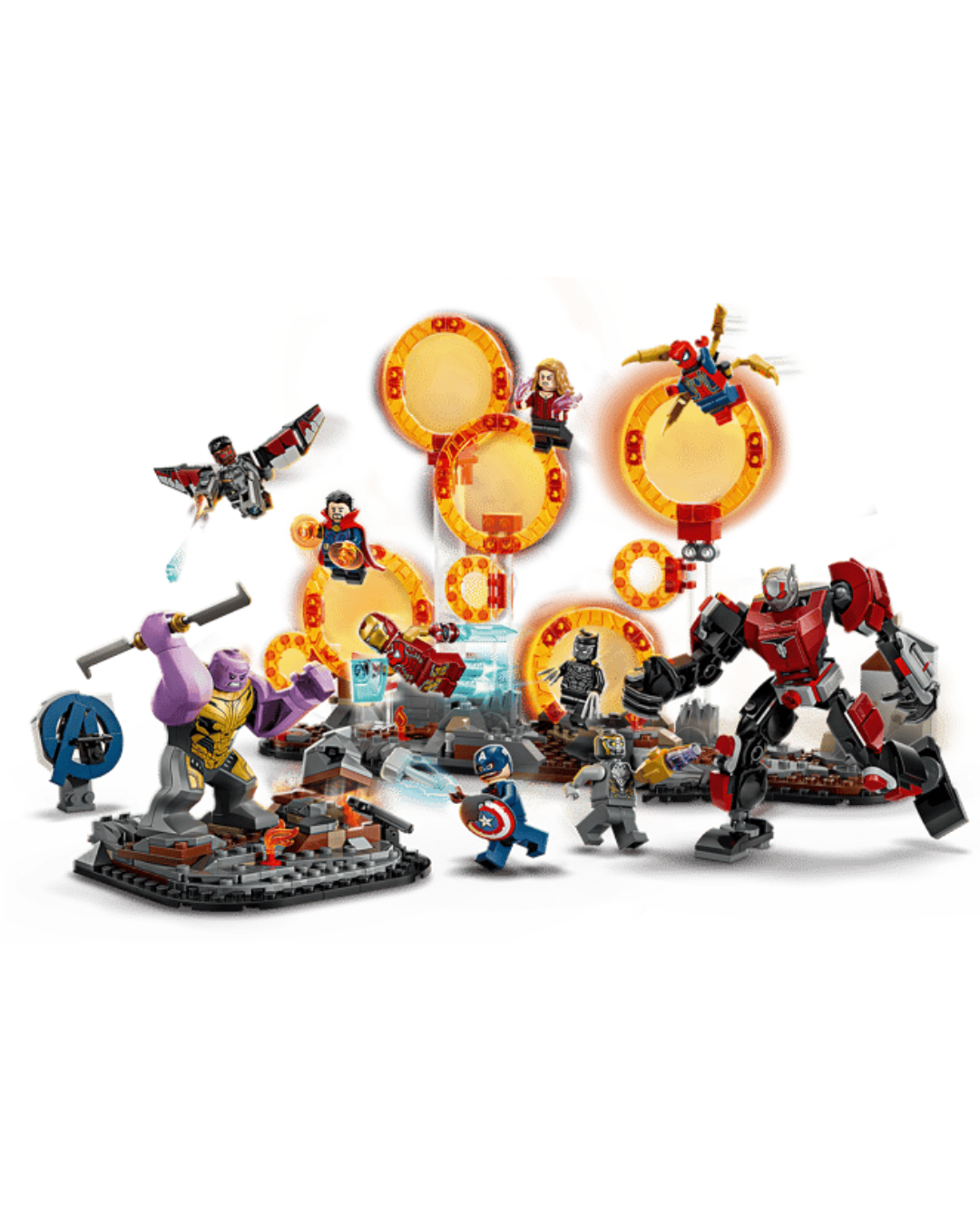 Lego® Marvel - Avengers: Endgame Batalha Final 76323