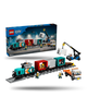 Lego® City - Comboio de Carga do Porto com Grua e Camião 60509