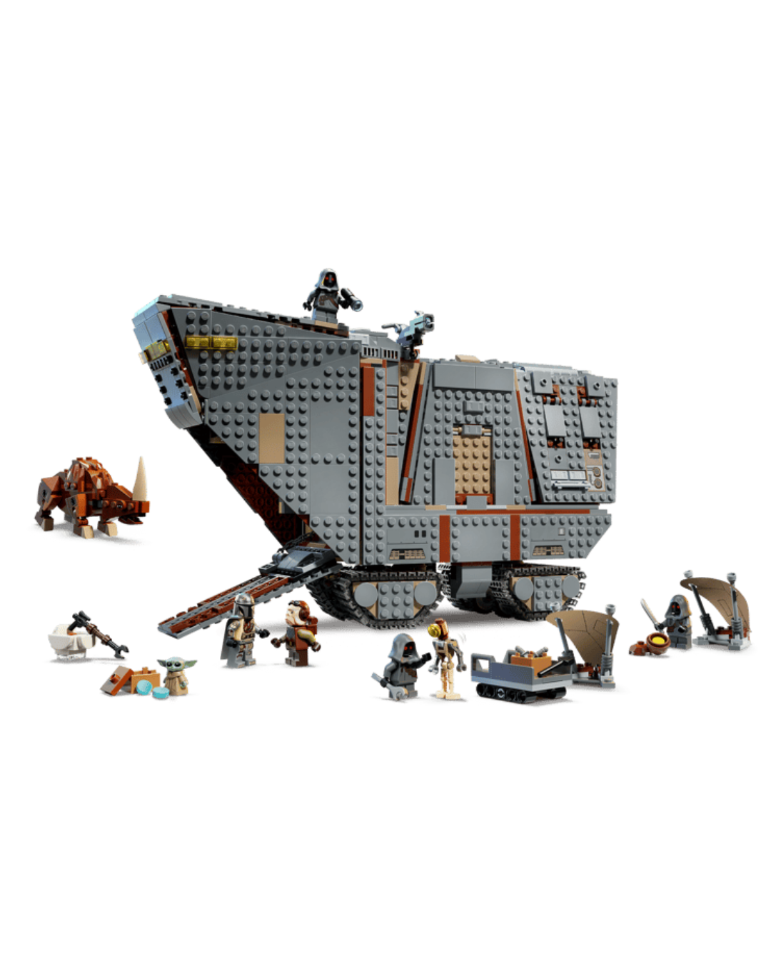 Lego® Star Wars - Sandcrawler Offworld y Mudhorn 75453