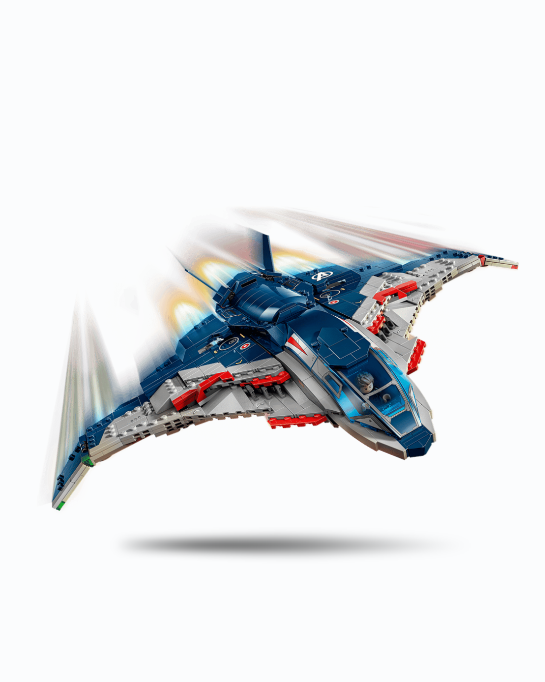 Lego® Marvel - Quinjet de Vingadores: Era de Ultron 76325