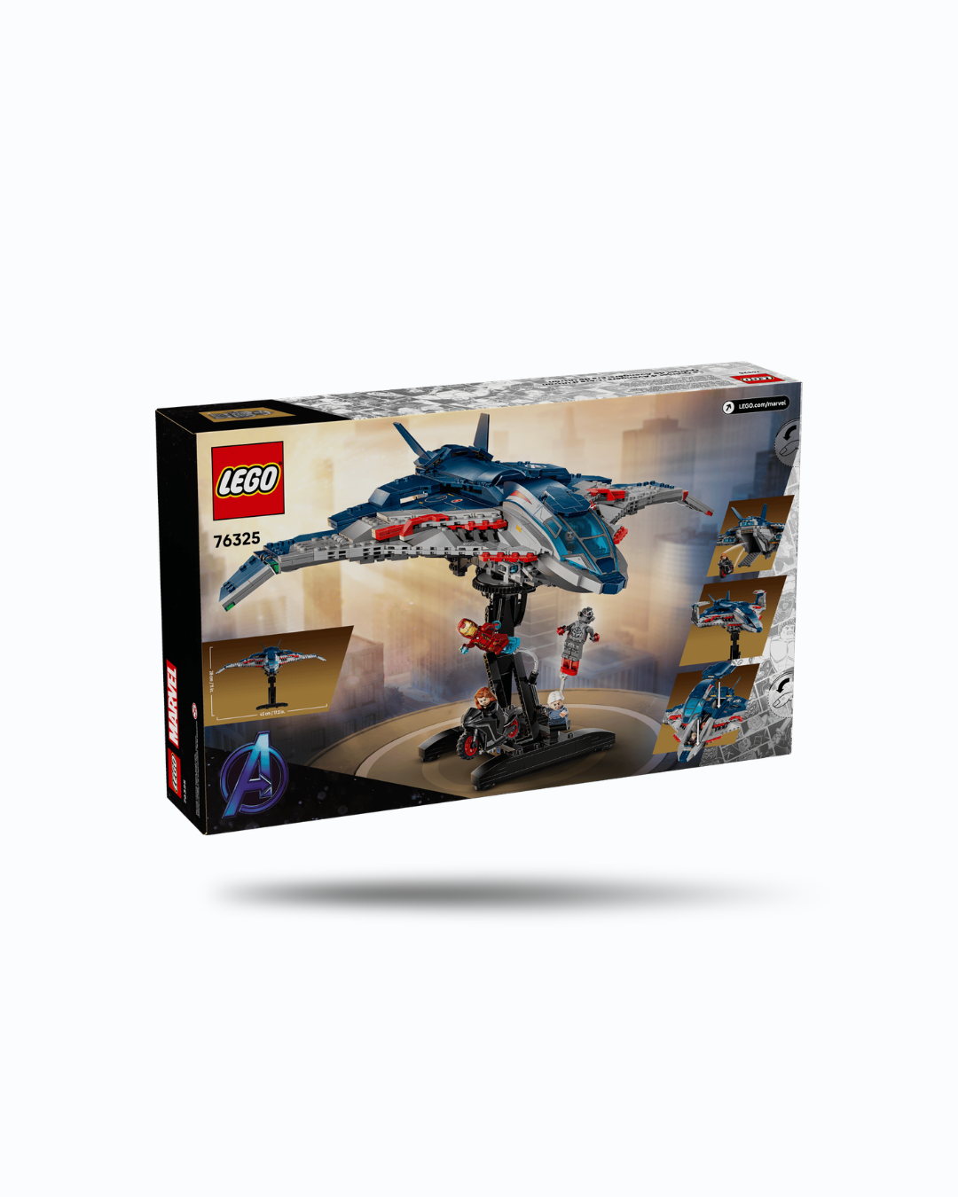 Lego® Marvel - Quinjet de Vingadores: Era de Ultron 76325