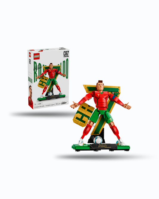 Lego® Editions - Cristiano Ronaldo – Lenda do Futebol 43016