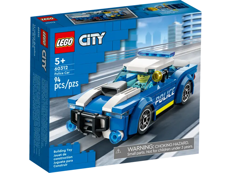 Lego® City - Carro da Polícia 60312