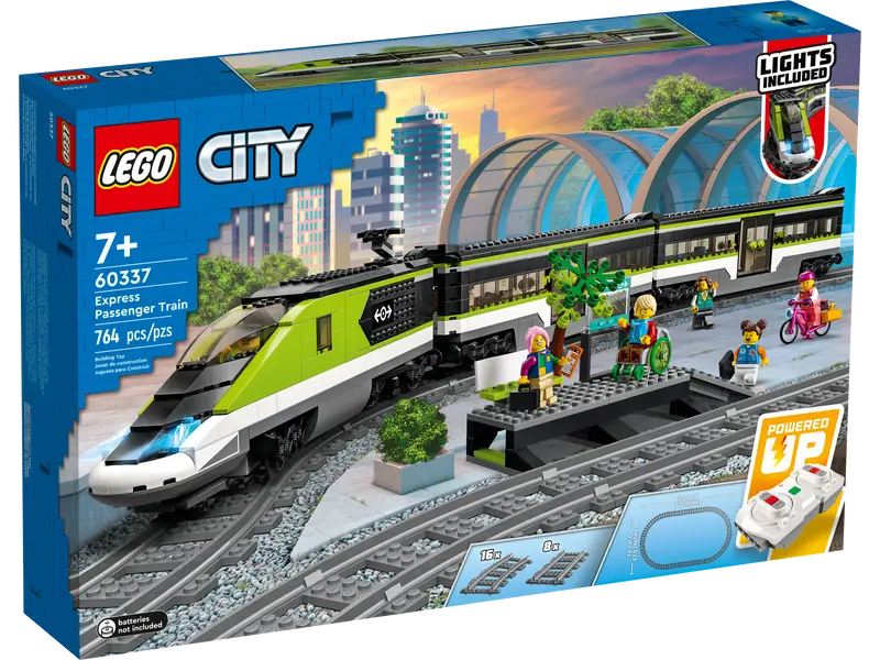 Lego® City - Comboio Expresso de Passageiros 60337