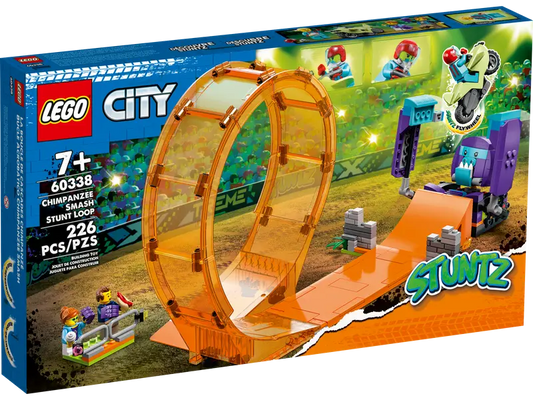 Lego® City - Looping Fantástico do Chimpanzé 60338