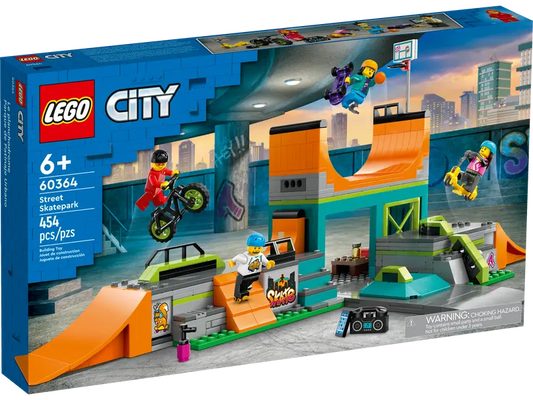 Lego® City - Skatepark de Rua 60364
