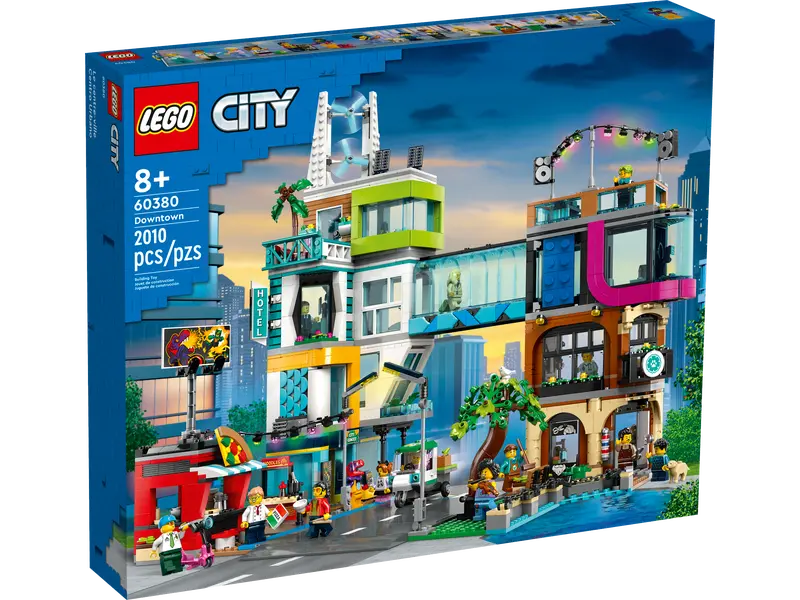 Lego® City - Baixa Downtown 60380