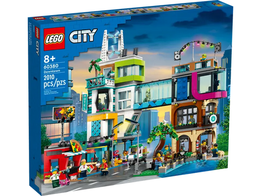 Lego® City - Baixa Downtown 60380
