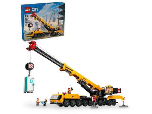 Lego® City - Yellow Mobile Construction Crane 60409