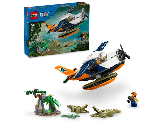Lego® City - Hidroavião Explorador da Selva 60425