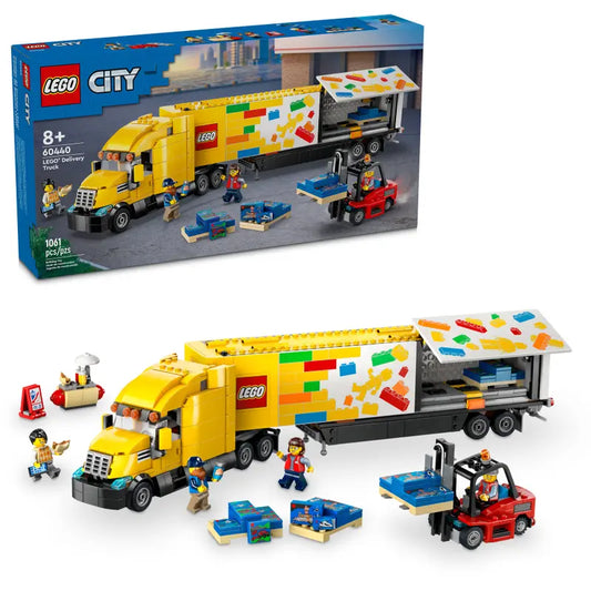 Lego® City - Yellow Delivery Truck 60440