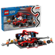 Lego® City - Parada en boxes de F1 y equipo de boxes con Ferrari 60443 