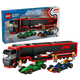 Lego® City - Camião de F1 com Carros de F1® RB20 e AMR24 60445