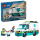 Lego® City - Ambulância de Emergência 60451